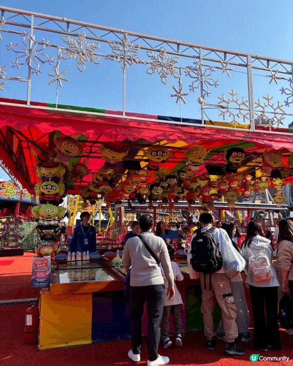 今年首次去一年一度嘅AIA嘉年華，好熱鬧，亦都係人生第一次去...