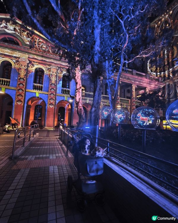 中環皇后像廣場花園將化身成夢幻的聖誕天地，矗立20米高的巨型...