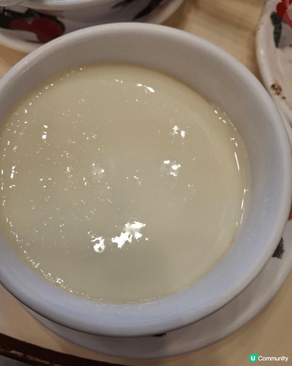 呢個豆腐花真係好好食㗎