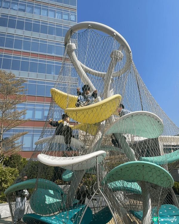 放假會週圍去唔好既公園探索，今次去左元朗朗壹商場