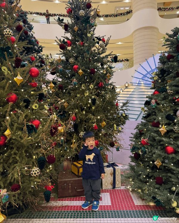 Pacific Place 聖誕節裝飾好靚！適合一家人去睇吓...