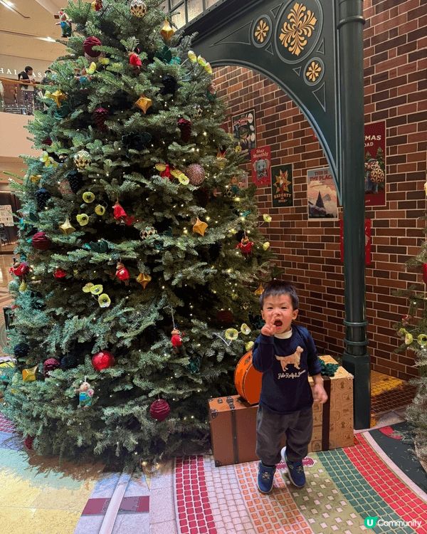 Pacific Place 聖誕節裝飾好靚！適合一家人去睇吓...