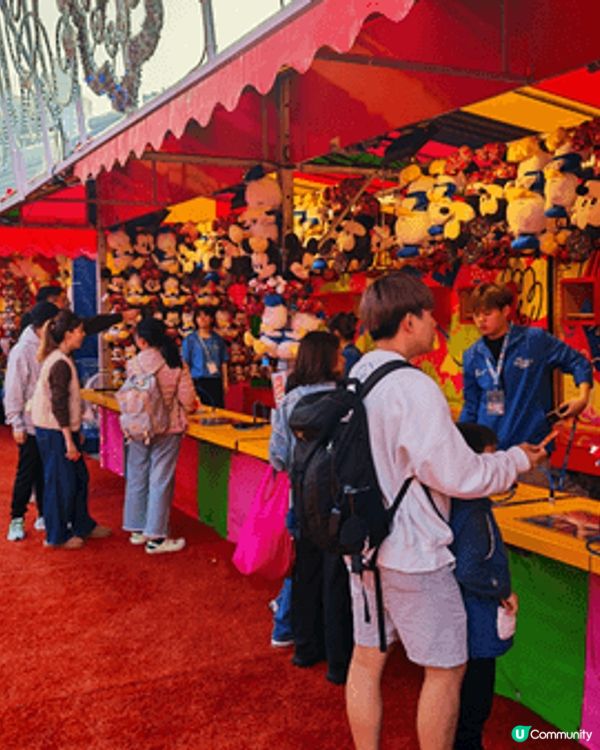 AIA Carnival: 每年都有，有刺激嘅機動遊戲, 適...