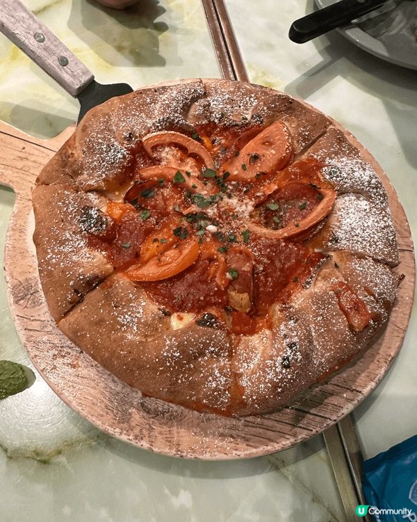 Pizza Maru, 食過最好食嘅芝士pizza, 每次再...