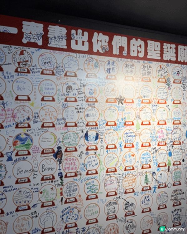 假期期間去了d2place的聖誕市集,入面有很多不同類型的攤...
