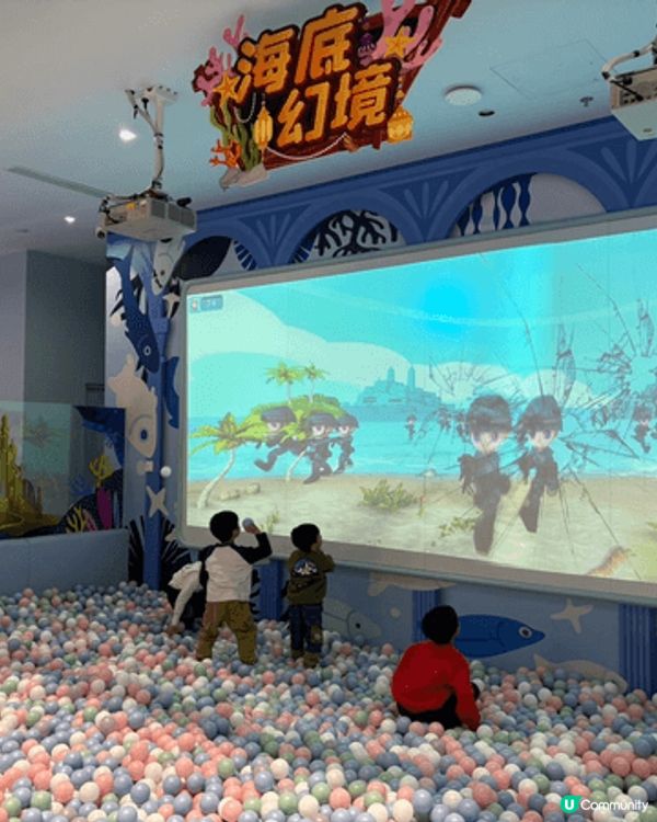 位置深圳既室內遊樂場「奈爾寶家庭中心」 真係好大好好玩！係室...