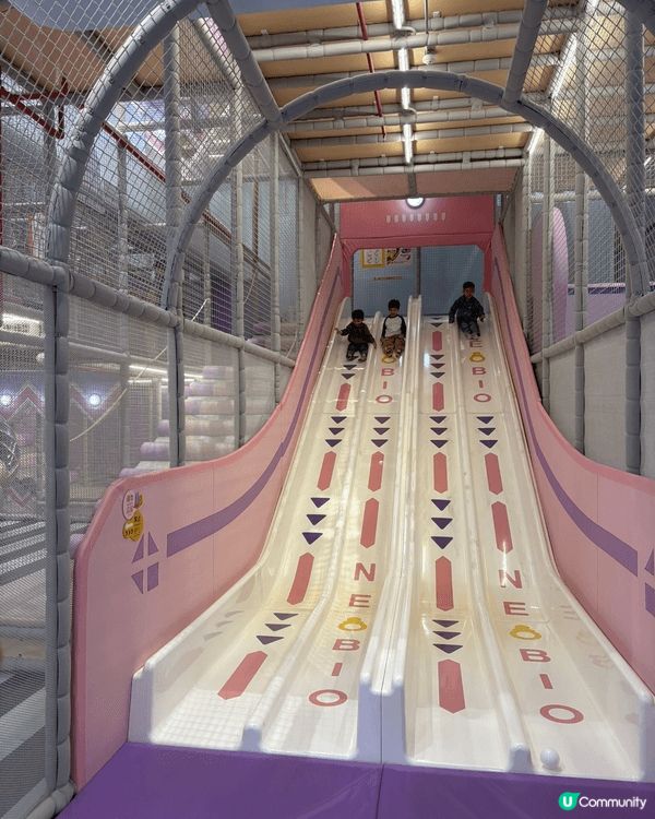 位置深圳既室內遊樂場「奈爾寶家庭中心」 真係好大好好玩！係室...