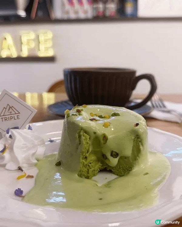 大埔嘅 triple_cafe 一直都係高質代表，經常要排隊...