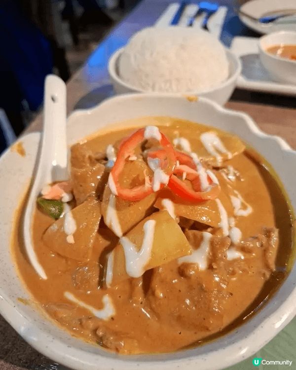 周末去馬鞍山探朋友👭，朋友帶我去新泰東南亞餐廳 (馬鞍山廣場...