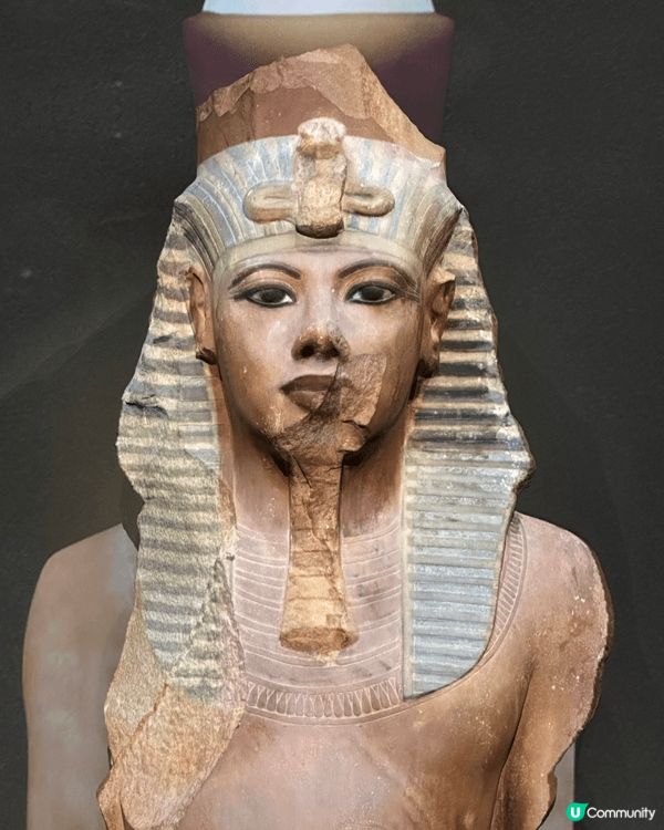 近期香港最大熱的埃及展終於開幕，打頭陣係有「黃金面具」嘅圖坦...