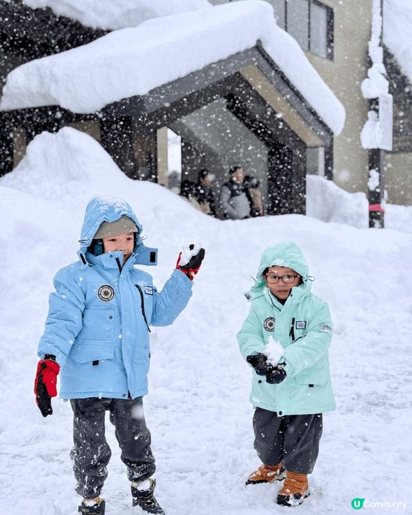 文化遺產白川鄉合掌川追雪之旅，比小朋友感受不一樣既白色冬天，...