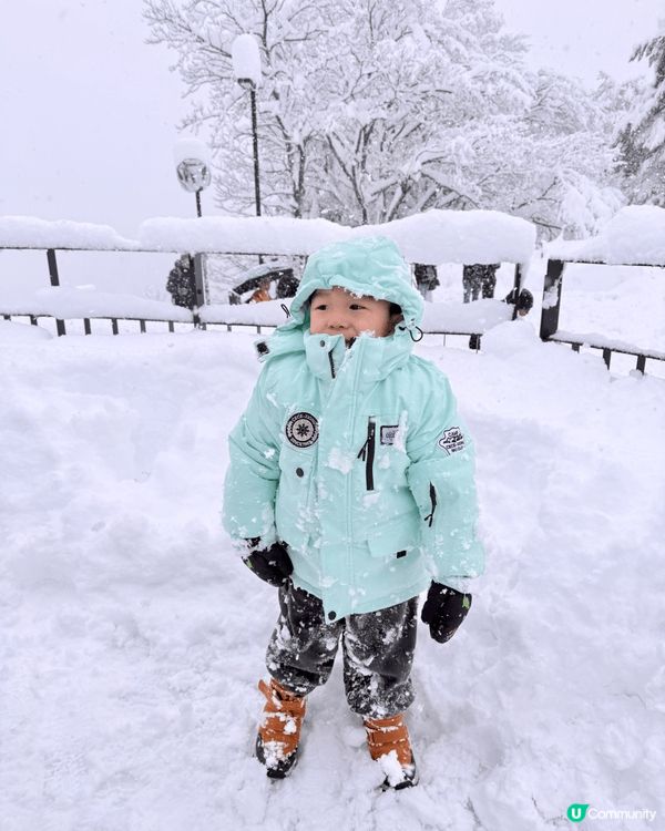 文化遺產白川鄉合掌川追雪之旅，比小朋友感受不一樣既白色冬天，...
