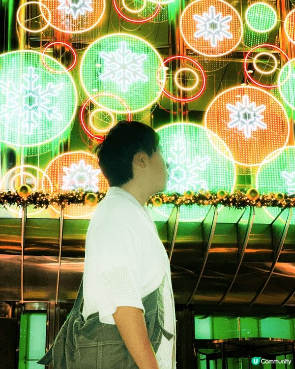 聖誕留港慶祝！去咗香港各處睇燈飾，今年真係好靚🥰坐咗觀光巴遊...