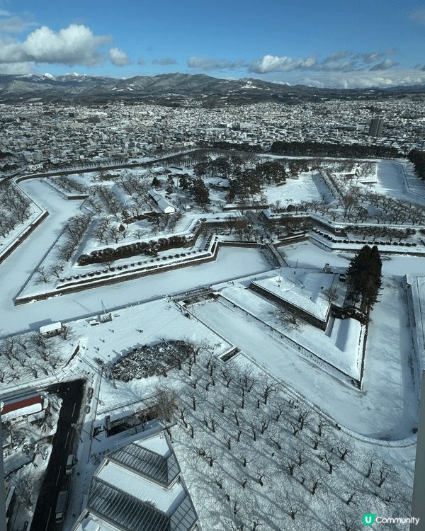 講去睇雪，必定係北海道雪景，一片雪白，浪漫又壯觀，影相打卡之...