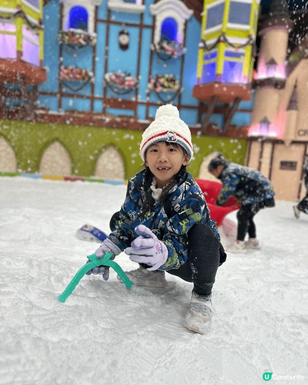 想同大家分享一下相中娛雪好地方，位於深圳世界之窗，放假約埋朋...
