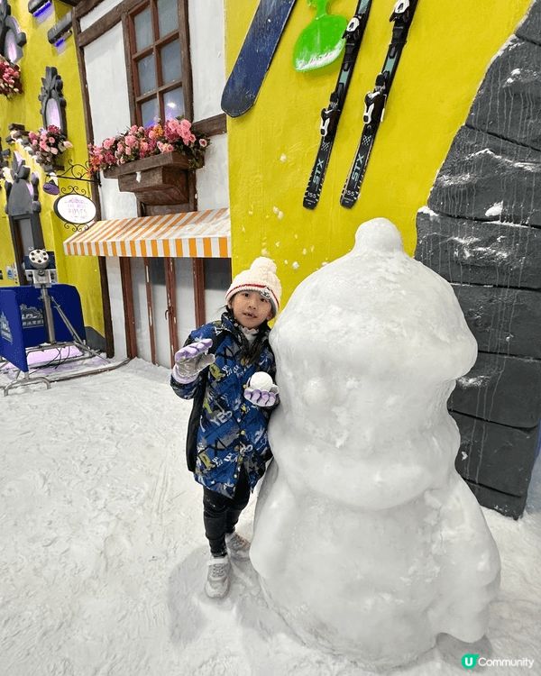 想同大家分享一下相中娛雪好地方，位於深圳世界之窗，放假約埋朋...