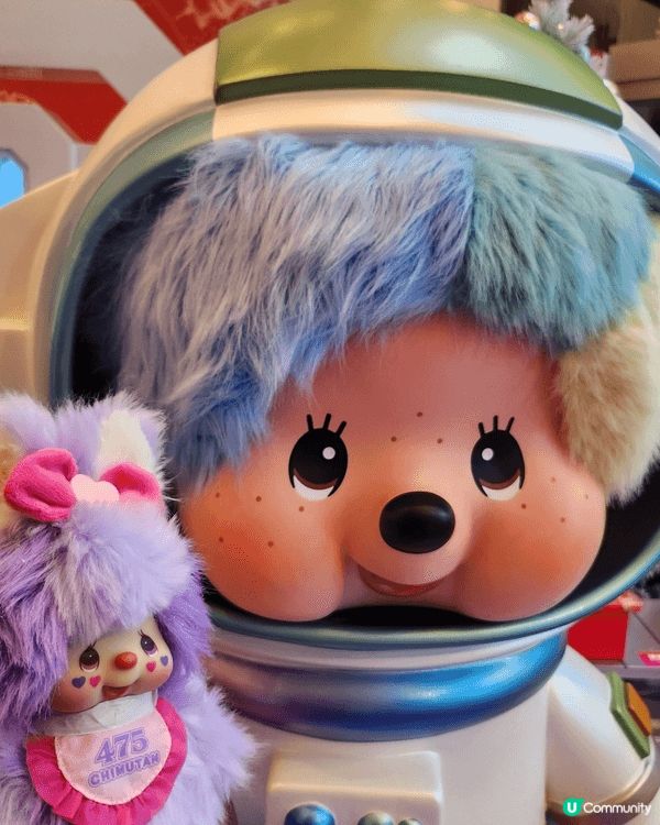 作為Monchhichi 粉絲，最開心係有佢駕駛住聖誕銀河太...