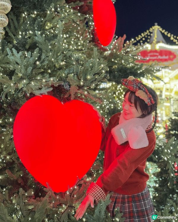 🎄樂天世界聖誕市集