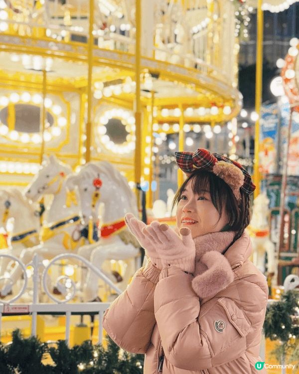 🎄樂天世界聖誕市集
