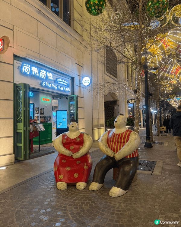 聖誕節期間，去左利東街行左陣，d聖誕裝飾都好靚同好特別，唔知...