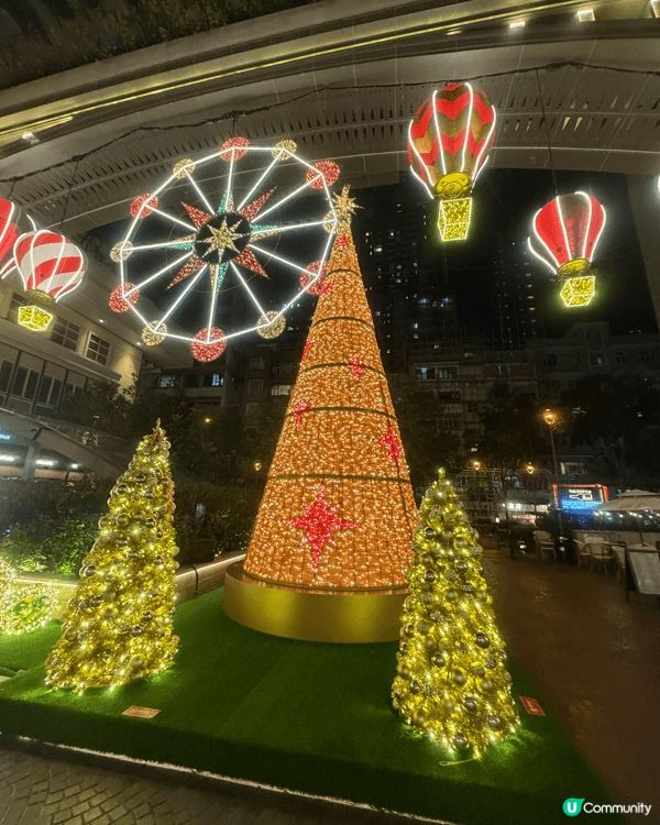 聖誕節期間，去左利東街行左陣，d聖誕裝飾都好靚同好特別，唔知...