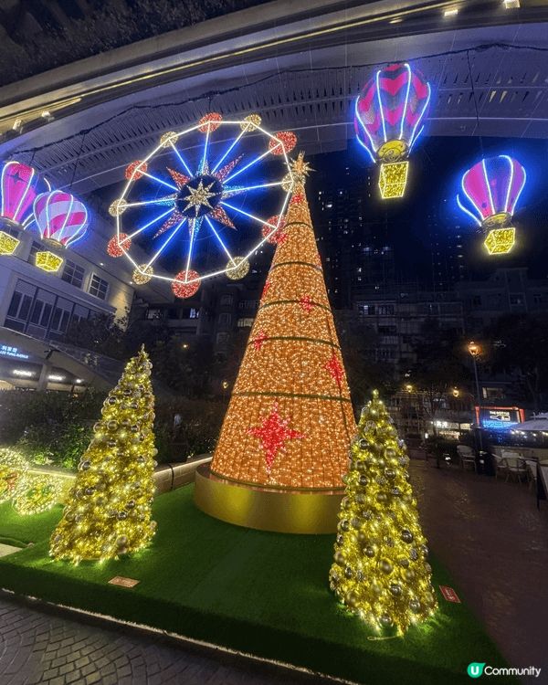 聖誕節期間，去左利東街行左陣，d聖誕裝飾都好靚同好特別，唔知...