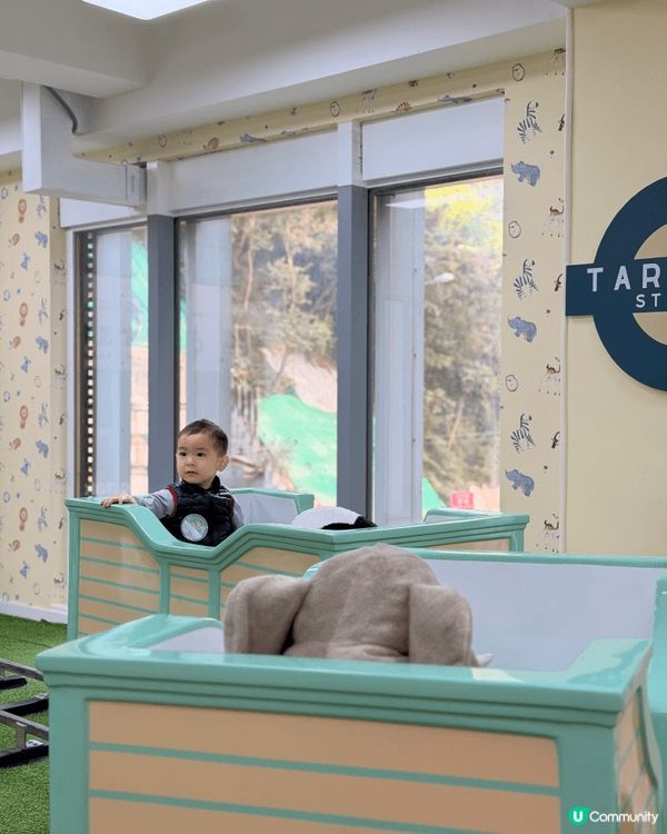 最近帶兒子去了同學聚會的包場派對，地點在北角的 Playro...