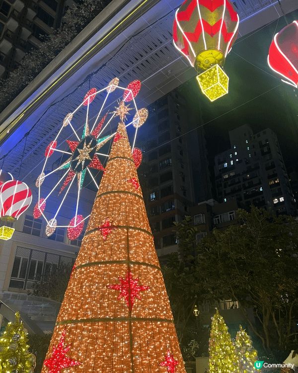 香港灣仔區聖誕限定打卡：利東街真係冇得輸好有氣氛，同倫敦有得...