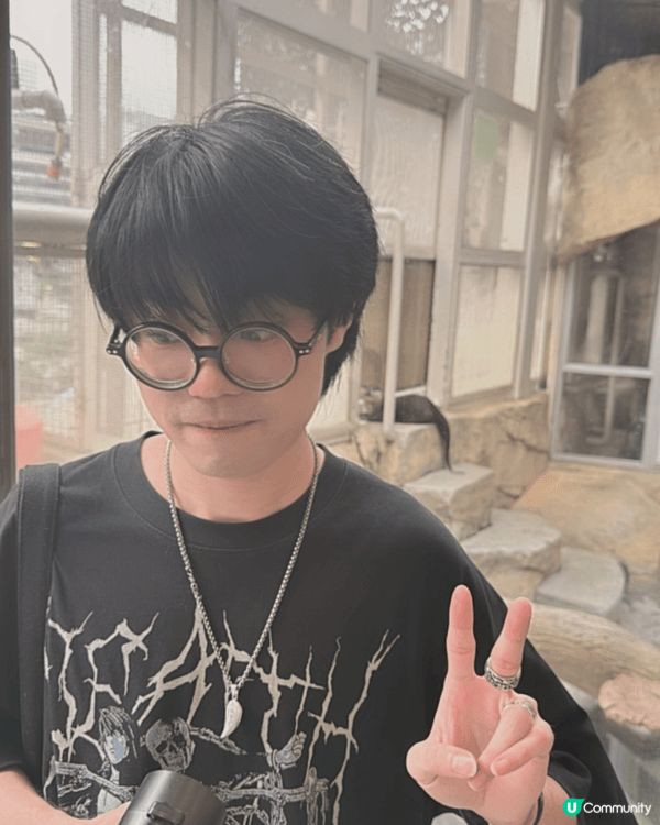 我和男朋友在上年五月二十日的節日去了香港動植物公園，因為當時...