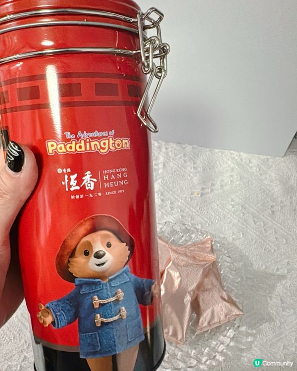 秋冬限定！柏靈頓熊暖心禮盒🐻💖