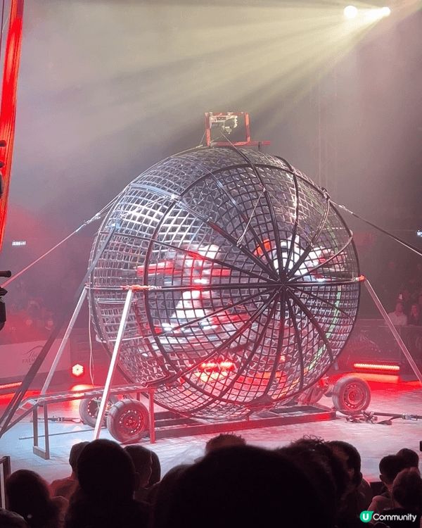 我今個聖誕有幸同屋企人一齊去咗睇世界級嘅馬戲團表演🫰🏻。一入...