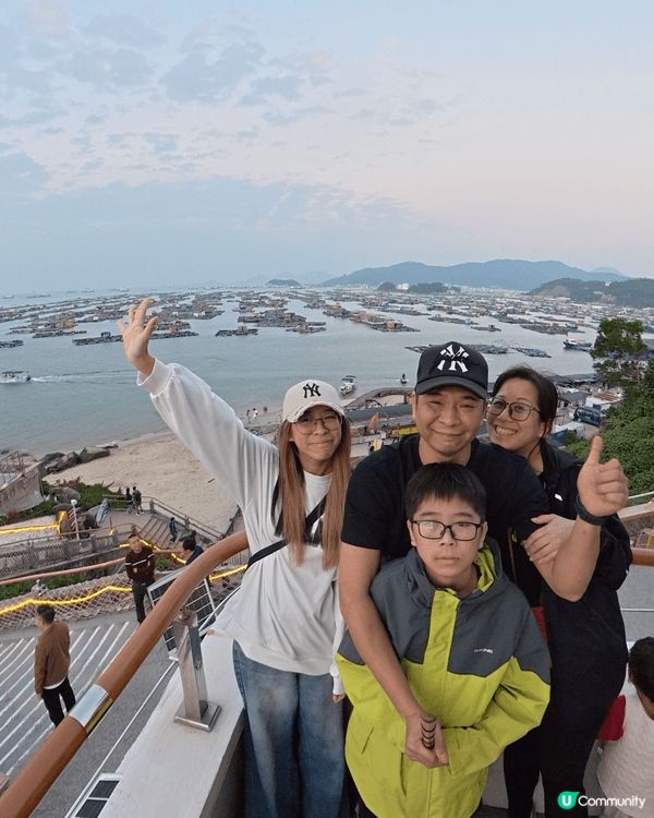 海陵島嘅靚景，唔帶相機真係走寶！無論係十里銀灘嘅軟沙碧海、馬...