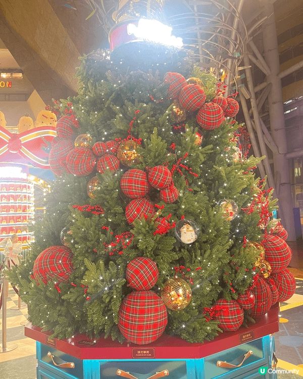 聖誕節🎄一定會周圍搵聖誕裝飾打卡,大推旺角朗豪坊嘅20週年p...