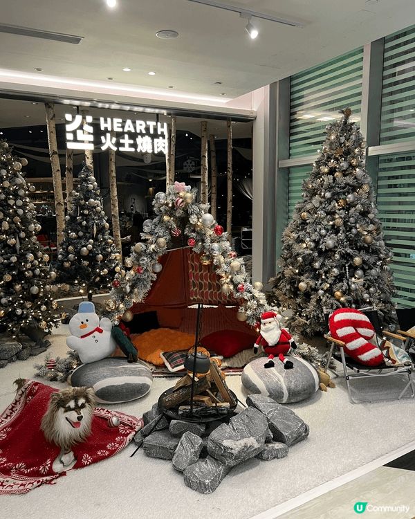 聖食大餐又想食得特別，試下火土燒肉，將露營風格與燒肉融合，創...