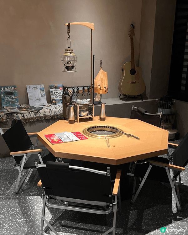 聖食大餐又想食得特別，試下火土燒肉，將露營風格與燒肉融合，創...