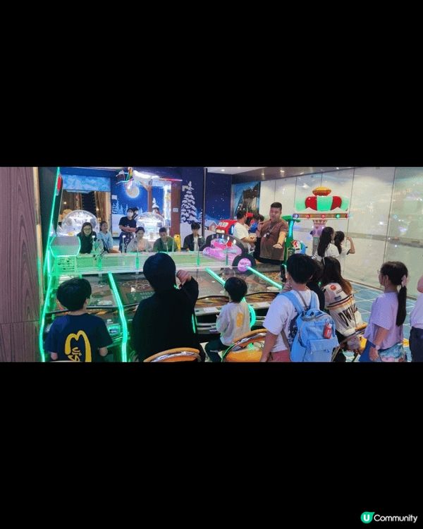 最近新開在灣仔合和商場的歡樂天地非常多遊樂設施，而且有小朋友...