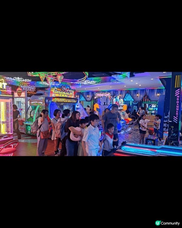 最近新開在灣仔合和商場的歡樂天地非常多遊樂設施，而且有小朋友...