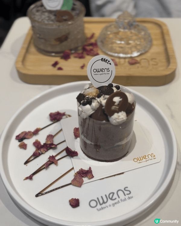 聖誕🎄去咗Owens 食afternoon tea，貴過平時...