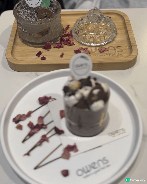 聖誕🎄去咗Owens 食afternoon tea，貴過平時...