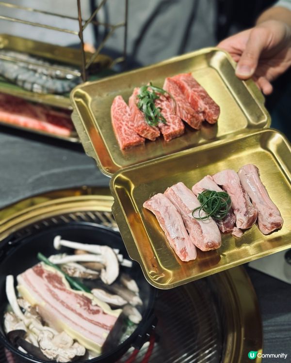 長沙灣高質燒肉🤤 熟成二人餐正！