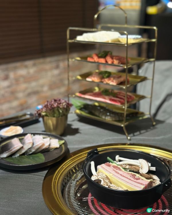 長沙灣高質燒肉🤤 熟成二人餐正！