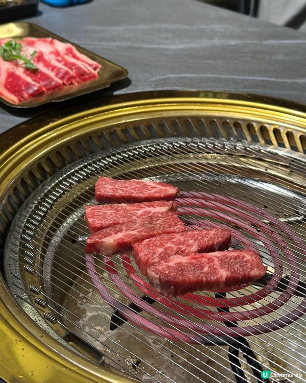 長沙灣高質燒肉🤤 熟成二人餐正！