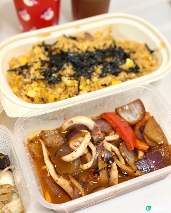 韓式便當🤤超滿足！