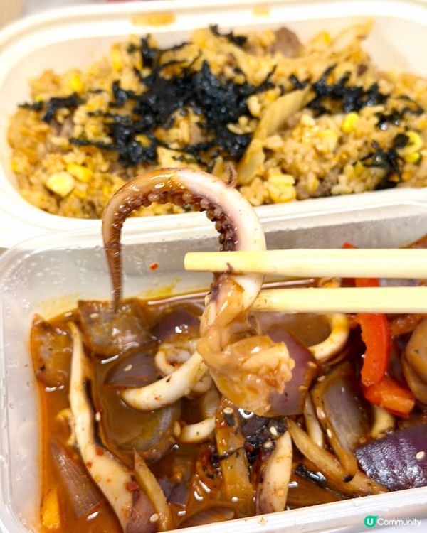 韓式便當🤤超滿足！