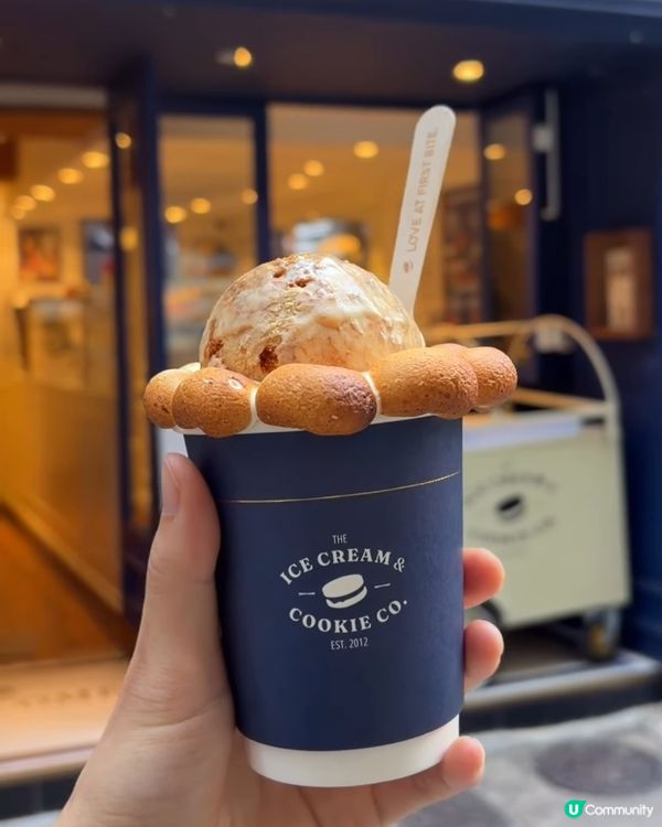 雪糕店新出超邪惡燒棉花糖Affogato！