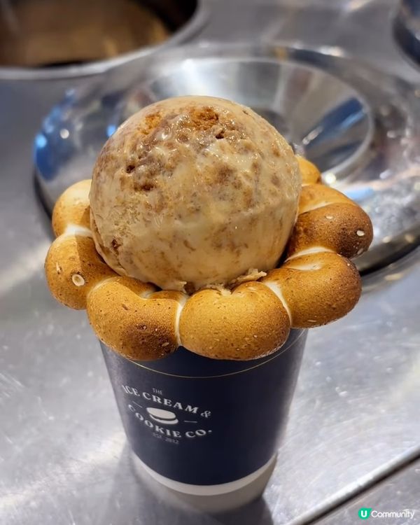 雪糕店新出超邪惡燒棉花糖Affogato！