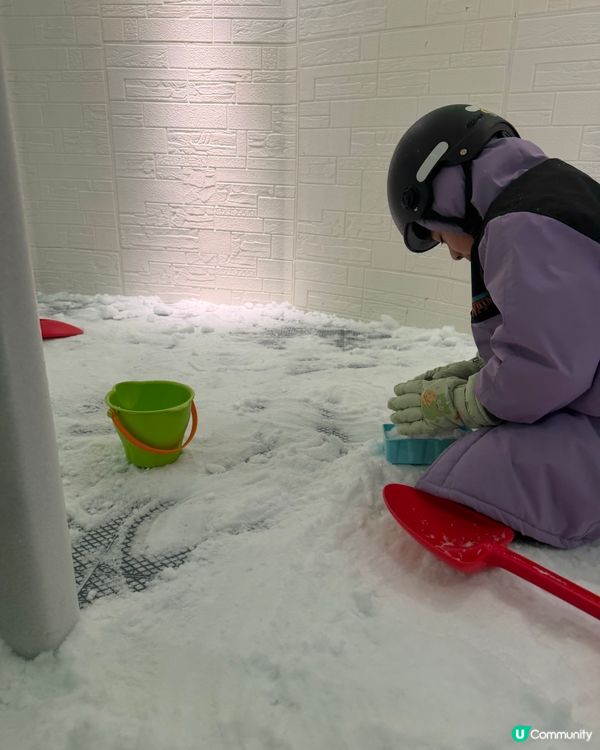 零下10幾度嘅冰雪世界！