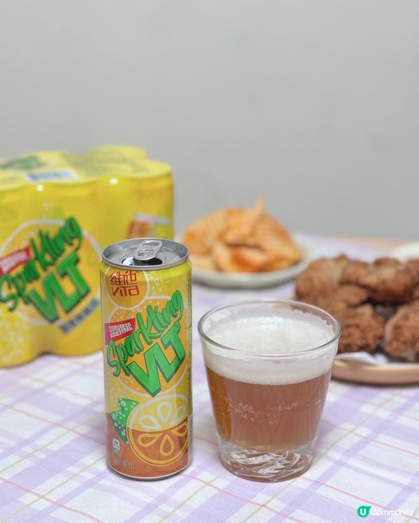 Party聚餐必配維他氣泡茶！爽！🥳