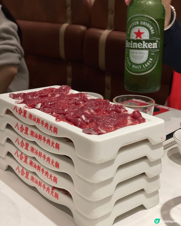 潮汕牛肉火鍋夜，深圳KKONE打卡 八合里潮汕鮮牛肉火鍋｜深...
