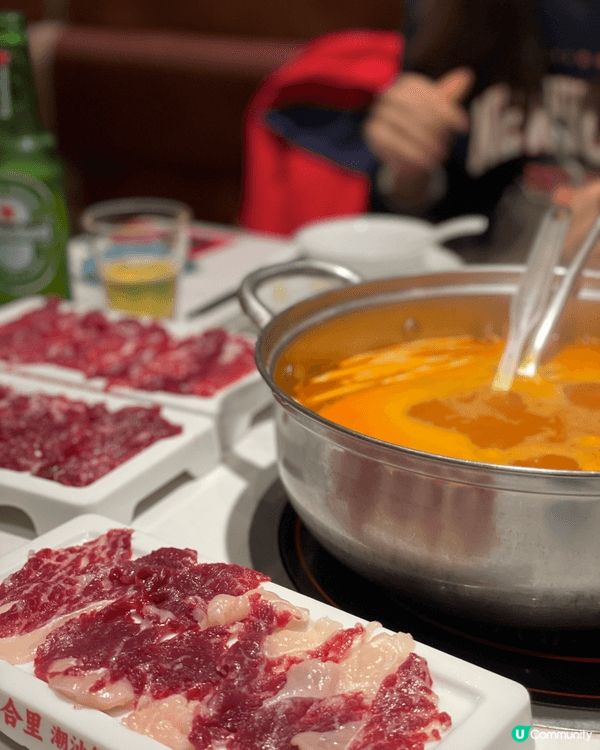 潮汕牛肉火鍋夜，深圳KKONE打卡 八合里潮汕鮮牛肉火鍋｜深...